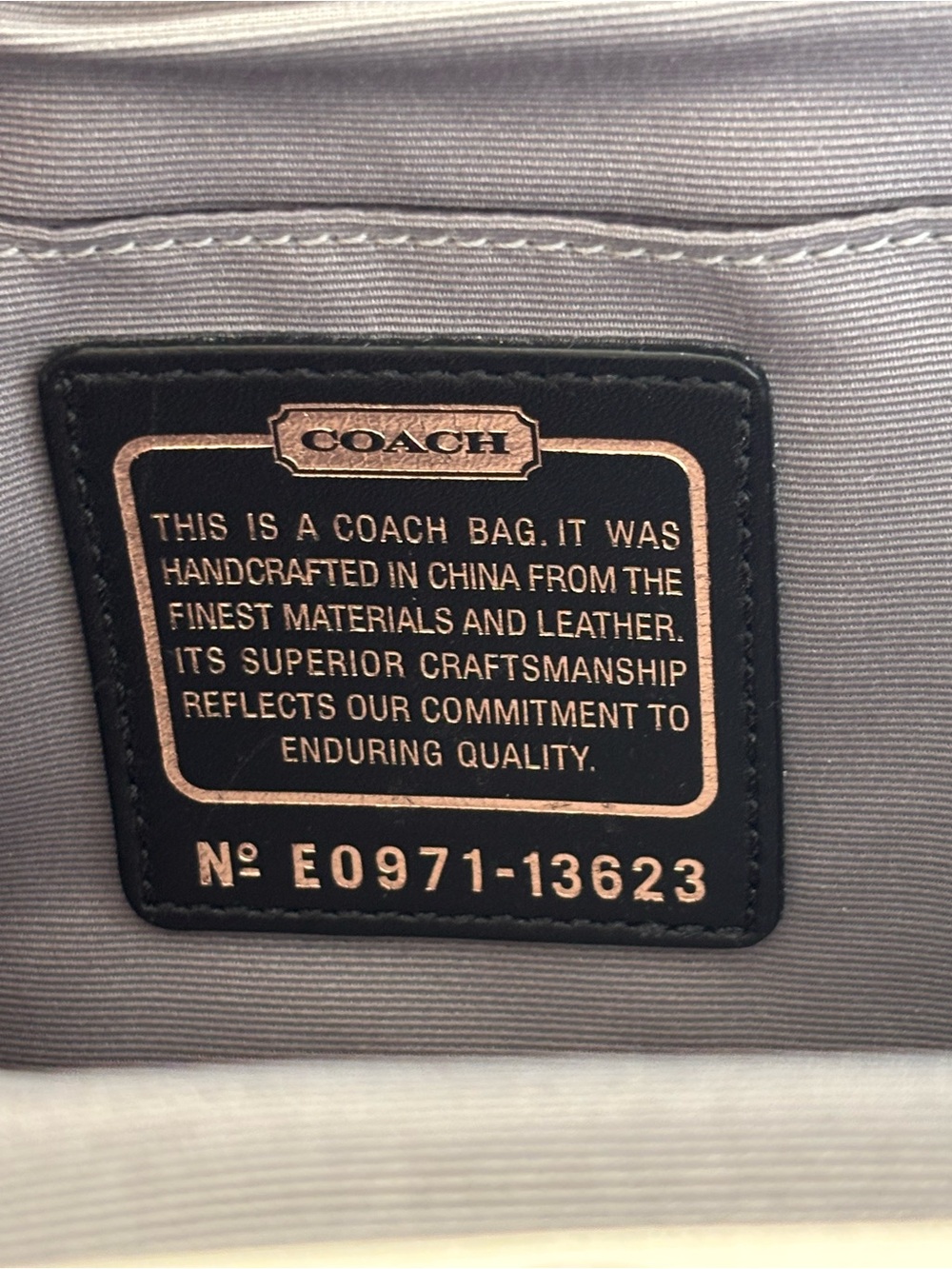 Coach Parker Optic Double Zip Kisslock Shoulder Bag - Picture 7 of 7
